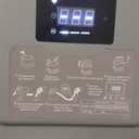 Cold Therapy Machine,Programmable Timer Knee Ice Machine with Silent Pump,Knee Replacement System for Cryotherapy Pain Sports Injuries,Ice Therapy Ankle/Leg/Shoulder/Back/Hip (Grayish White)