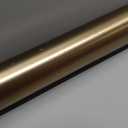 Skotz, 14" to 28" Curtain Rod Without Finials - Color: Antique Brass