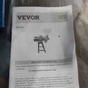 VEVOR Electric Grain Mill Grinder, 1500W 110V Spice Grinders, Commercial Corn Mill with Funnel, Thickness Adjustable Powder Machine, Heavy Duty Feed Flour Cereal Mill Wheat Grinders, Dry & Wet Grinder