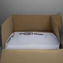 Gaialoop 3 Inch Memory Foam Camping Mattress, Dual Layer Thick Sleeping Camp Pad for Car Tent Cot, Roll-Up Portable Glamping Floor Bed for Guests Sleepover[Cot: 72 * 24 * 3"] Sakura Pink