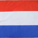Netherlands Flag 2' x 3' for a pole - Dutch flags 90 x 60 cm - Banner 2x3 ft with hole light polyester - AZ FLAG