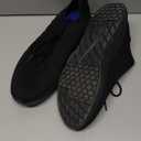 Shoes For Crews Men's Slip-Resistant Work Sneakers  Comfortable, Non-Slip Shoes  Ideal for Food Service, Healthcare & Hospitality - EVERLIGHT (12, Black)