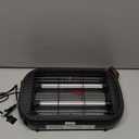 Buzbug LED Bug Zapper Indoor, 10 Years Lifespan Lamp Sustainable Less Power, Durable High-Voltage Electric Mosquito Zapper, Fly Trap Mosquito Trap, Fly Killer Fly Zapper -MA015B (Black)