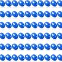 Easter Eggs 2.4 - Blue Fillable Easter Eggs - 60 Pcs Easter Basket Stuffers - Blue Eggs Bowl and Vase Filler Faux for DIY Spring and Easter Decorations (Blue)