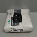 Duvet Cover King Size Set - Extra Soft King Duvet Cover 104" x 90" with 2 Pillow Shams - Hotel Luxury, Easy Care and Fade Free w/ Zipper Closures & Ties - All Season, Comfy, Cozy & Breathable (Ivory) (No Comforter)