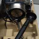 CASABREWS CM5418 Espresso Machine 20 Bar, Compact Espresso Maker with Steam Milk Frother, Stainless Steel Coffee Machine with 34oz Removable Water Tank for Cappuccino, Small Latte Machine, Silver