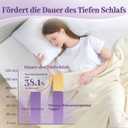 SINWEEK 3 Inch Gel Memory Foam Mattress Topper Queen Size, Ventilated High Density Pad for Back Pain, Bed Topper with Removable Soft Cover, CertiPUR-US Certified