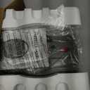 Baker's Friend Multi Pizzelle Maker Electric, Stroopwafel Iron, 4 x 4.5'' Pizzelle Waffle Cookies Maker with Temperature Control, Ideal for Holidays, Parties & More, Great Choice for Gift, Graphite