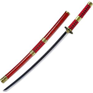 Armory Replicas Handmade Carbon Steel Katana Sword Collection  Afro Samurai Replica & Traditional Shirasaya Full Tang Blades