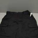 Amazon Essentials Men's 10" Classic-Fit Cargo Short (34, Black)