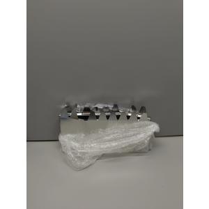 1 Pcs HVAC Metal Register Collar 4" x 10" x 6" Deep Installation Tabs to Clip Ends Together and Reduce Air Leakage Silver