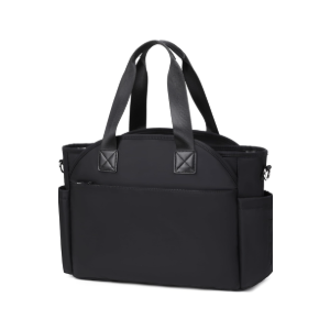 Diaper Bag Tote, 12 Pockets, Insulated & Waterproof Pockets Fit for 15.6 inches Laptop, Black Diaper Bag Tote, 12 Pockets, Insulated & Waterproof Pockets Fit for 15.6 inches Laptop, Black