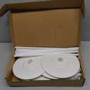 Balloon Sticks Stands With Cups - 6 Sets 28" Tall Balloon Column Stands Kits with Base for Table Top / Floor Centerpiece Holder Sticks for Parties Decoration