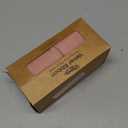 Keypan Pink Velvet Ribbon 2-1/2 Inch x 6 Yd Handmade Frayed Vintage Wide Ribbons for Christmas Tree Home Decor Wreath Craft Ornaments Gift Wrapping