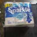 Sparkle Pick-A-Size Paper Towels, 6 Double Rolls (660 Sheets Total) - Strong 2-Ply Towels for Kitchen Cleanup and Everyday Messes