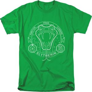 Popfunk Classic Harry Potter Minimalist Line Art Collection Unisex Adult T Shirt (Medium)