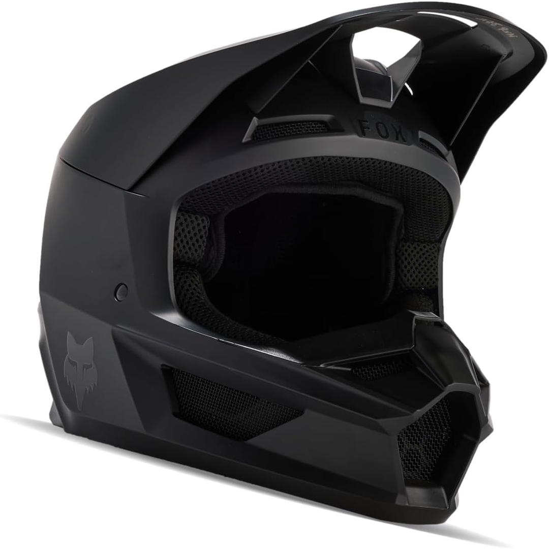 Fox Racing V CORE MOTOCROSS HELMET, MATTE BLACK, Small