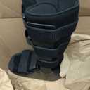 United Ortho USA14007 Cam Walker Fracture Boot, Large, Black
