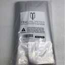 25 Pack | 5 GALLON Mylar Bags w/Zipper & 30 (2000cc) Oxygen Absorbers 10 mil Mylar Bags for Food Storage for Grains, Wheat, Rice, Dry Aging Bags for Meat - Long Term Food Storage