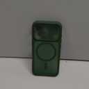 TOCOL for iPhone 17 Pro Case, Full Camera Protection, Built-in Magnetic Ring, Compatible with Magsafe Charger, Drop Protection, Translucent Matte Phone Case for iPhone 17 Pro 6.3 inch (Alpine Green)