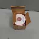 QIANF Dusty Rose Double Face Satin Ribbon 1 Inch x 45 Yards Champagne Pink/Rose Gold/Mauve Fabric Ribbon for Gift Wrapping, Flower Bouquets, Bows Making, Wedding Decor (3 Rolls *15Yd)