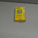 Amodex Ink & Stain Kit with Stain Remover Brushes, Removes Ink, Sharpie, Grease, Food and More, Safe and Effective on Clothes, Leather and Skin, Includes 1 Bottle and 2 Brushes