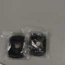 2-Pack Universal 43x43mm Quick Release Plate Set for Velbon Tripods,