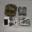 Walkie Talkies Set for Kids, Outdoor Camouflage Adventure Gear Toys, Adventure Hunting Game Toys Gifts, Children's Binoculars, for Boy Girls Aged 6+