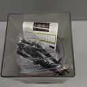 Automatic Watering System for Potted Plants,2 in 1 Automatic Drip Irrigation Kits Indoor 1.3L Tank Plant Watering System for Plants w/Programmable Water Timer,Auto & Manual Watering Mode & LED Display (Black)