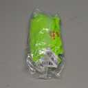 Noomelfish Girls Short Sleeve Heart Pocket T-Shirts Casual Cotton Tee Tops Blouse, Neon Green, Size 11-12 Years