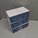 3 x Spray Cat Pet Grooming Brush with Water Sprayer - Hair Removal Comb for Cats and Dogs, White Shedding and Bath Brush with Steam Release