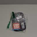 Vaultz Locking Field Gear Pouch with Tether, Small, 5 x 8 Inches, Black (VZ00739)
