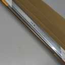 goldenwarm 2 Pair Metal Silver Drawer Slides 22 Inch, Side Mount Ball Bearing Full Extension Glides for Dresser, Tool Box and Kitchen Cabinets, Heavy Duty 100 LB Capacity