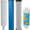 Replacement Filter Set With Membrane for Microline 435 Reverse Osmosis System