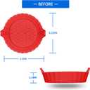 Car Cup Holder Coaster, Non-Slip Car Cup Holder Coasters, Universal Car Cup Holder Insert, Car Interior Accessories Mat (Red diamon less, 4 Pack)