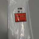 SHEEP&SHEEP White Zip Ties 12 Inch(100 Pieces), Heavy Duty Self-Locking Nylon Cable Ties, 120LBS Tensile Strength, Ideal for Indoor & Outdoor Use