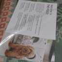 nuLOOM Ellasandra SplashGuard Graphic Machine Washable Area Rug, 5' x 8', Ellasandra Red