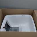 Catit Airsift Jumbo Hooded Litter Pan, Warm Gray/White - Privacy and Easy Access for Cleaning - Ideal for Larger or Multiple Cat Households