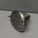 AquaDance BRUSHED NICKEL High Pressure 6-Setting Spiral Shower Head  Angle Adjustable, Anti-Clog Showerhead Jets, Tool-Free Installation - USA Standard Certified - Top U.S. Brand