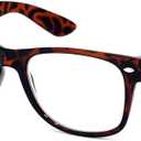 Calabria R7958 Retro Specs Designer Reading Glasses Mens Womens Trendy Classic Vintage Eyeglasses Lightweight Spring Hinged