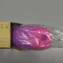 Unipows Wireless Mouse - 2.4G Slim Portable Computer Mouse with Nano Receiver, Less Noise Mobile Optical Mice for Notebook, PC, Laptop, Computer, Mac (Gradient Purple)