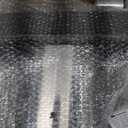 10" Black Dryer Vent Cover - 304 Stainless Steel Wall Cap, Screen and Damper