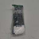 TCK Prosport Performance Tube Socks (Black, Medium)