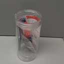 Portable and Plastic Aquarium Minnow&Small Fish Trap for Aquarium Children Fishing Outdoors,Durable Container Bait Trap Suitable for Fishing,Crab,Shrimp,Turtle