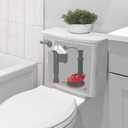 Korky 3070BP Large 3" 2X High Performance Universal Toilet Flapper, Red