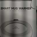 Coffee Mug Warmer & You are Awesome Mug Set, Smart Heated Electric Cup Warmer for Desk Office, 4 Temperature Control Beverage Tea Coffee Warmer, 8 Hrs Auto Shut Off Candle Plate, Ideal Gifts for Women