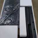 YITAHOME King Size Bed Frame with 4 Drawers and RGB LED Lights, Velvet Upholstered Platform Bed with Charging Station and Storage Headboard, No Box Spring Needed, Easy Assembly, Noise-Free, Black