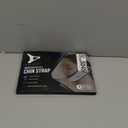 Chin Strap for Sleeping by PrimeSiesta | CPAP Chin Strap in 2 Sizes  Corrects Jaw Position and Improves Airflow  Premium Yamamoto Neoprene  Breathable Anti Snoring Devices for CPAP Users (Medium/Large (Pack of 1))