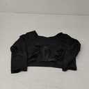 Shapewear Top, Black, 2XL