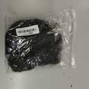 WEQUEEN Burmse Curly Bundles Human Hair Brazilian Virgin Hair 22 Inch Spiral End Quick Water Wave Natural Black